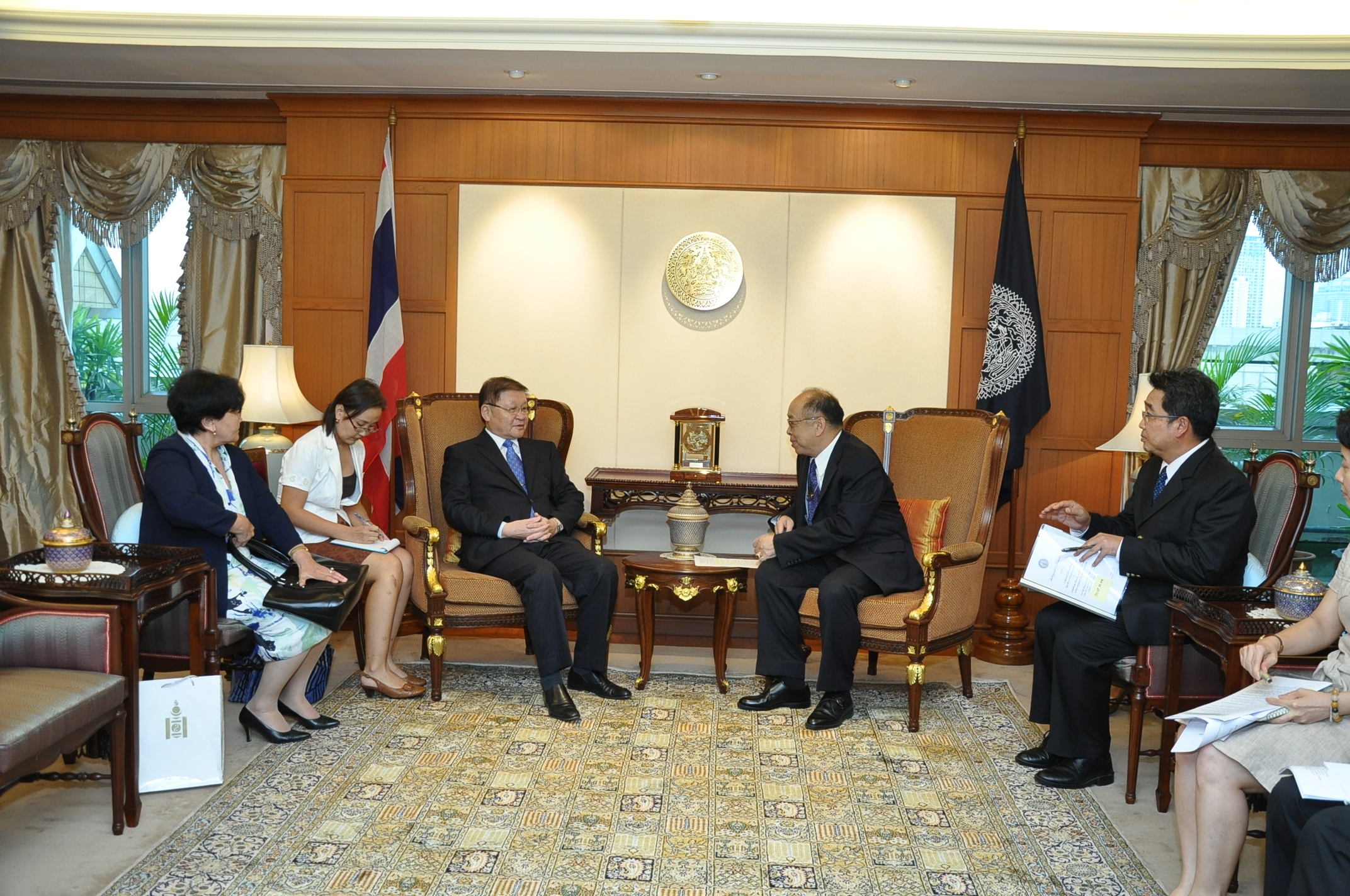 On 1 May 2012, Mr. Luvsandoo Dashpurev, Mongolian Ambassador to ...