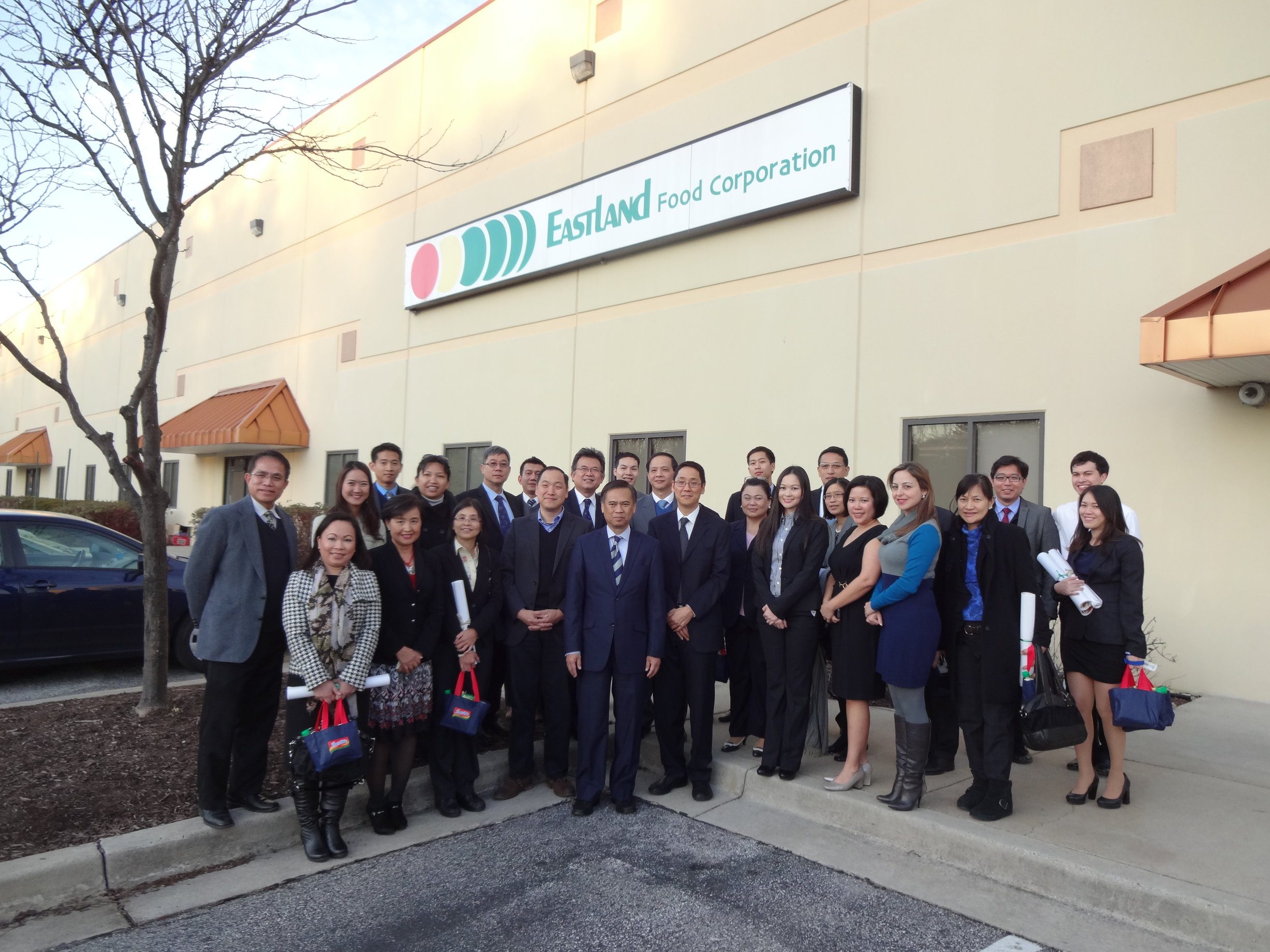 Ambassador of Thailand to the United States of America leads a Team