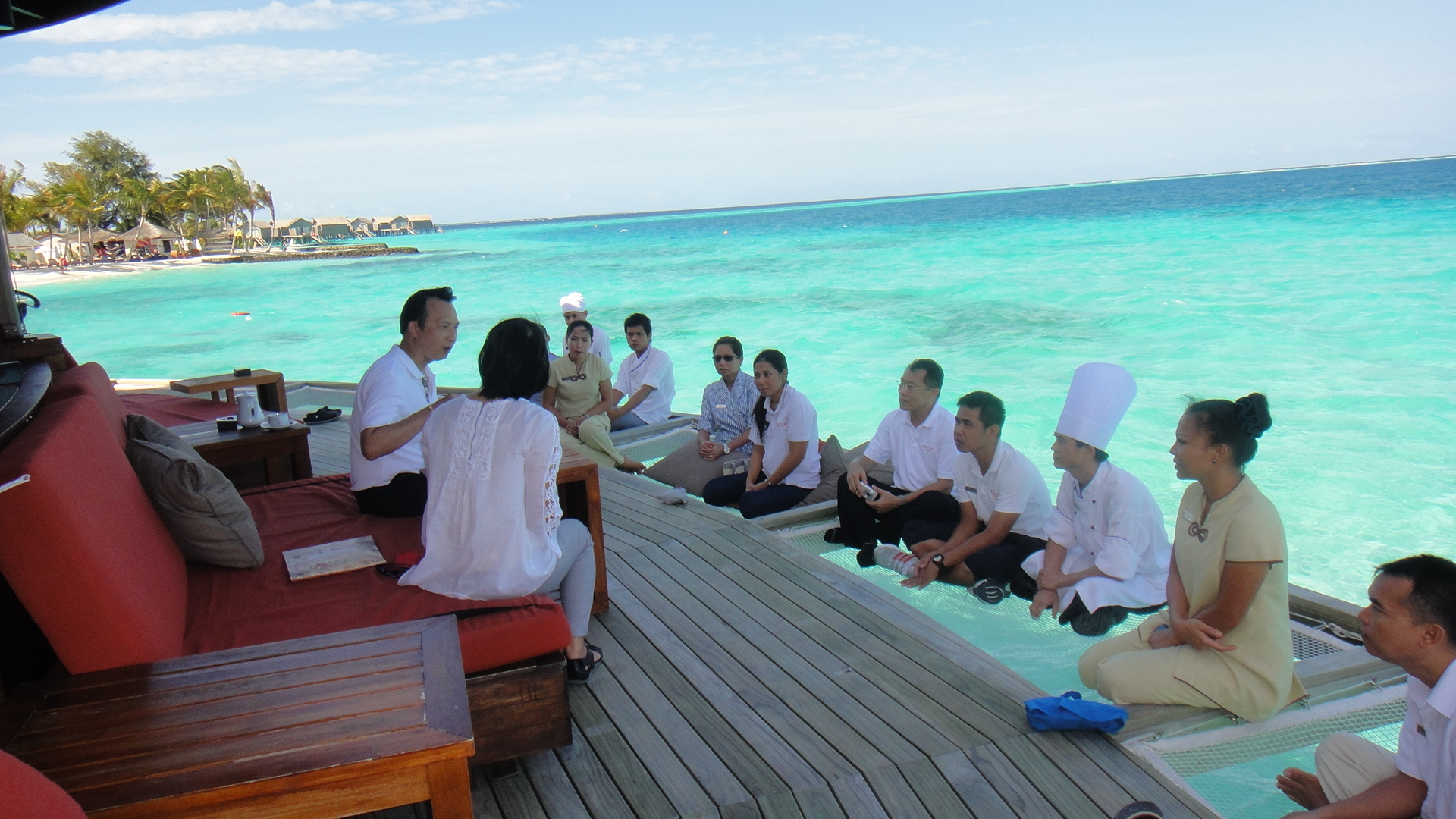 Ambassador of Thailand to the Republic of Maldives met Thai People in ...