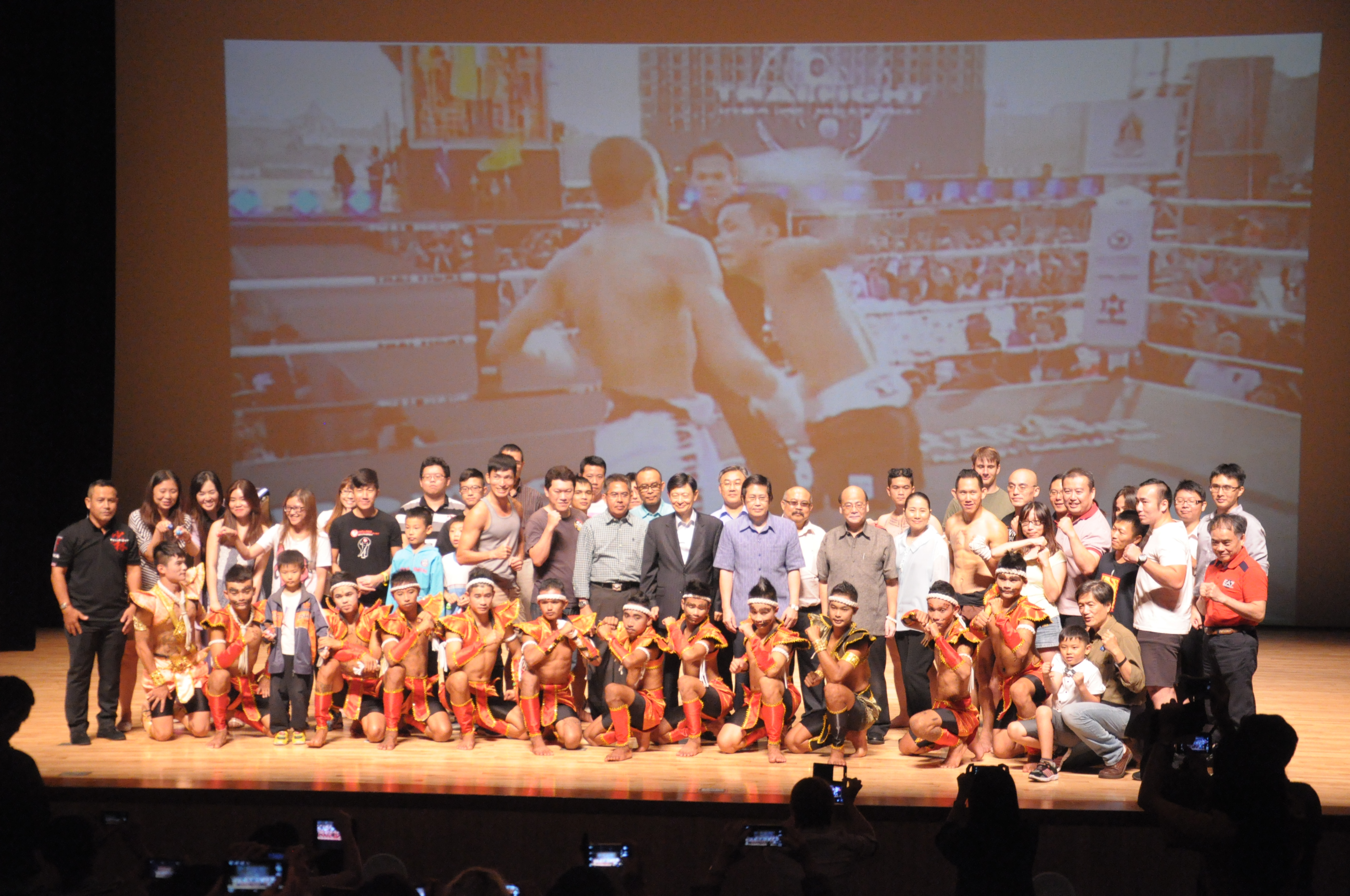 riches777pg การแสดงมวยไทย "MUAY THAI: The Legend"