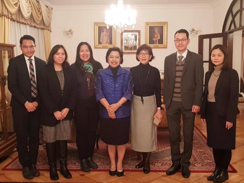 Advisor to the Minister of Foreign Affairs of Thailand attended the ...