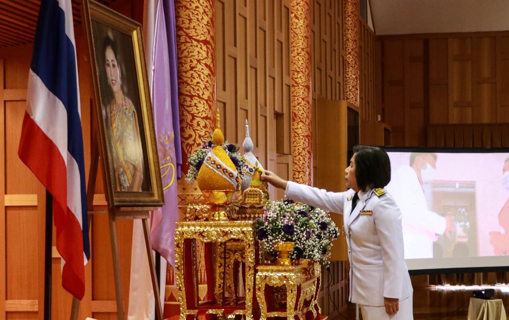 Royal Thai Embassy in Canberra organised a ceremony to celebrate the ...