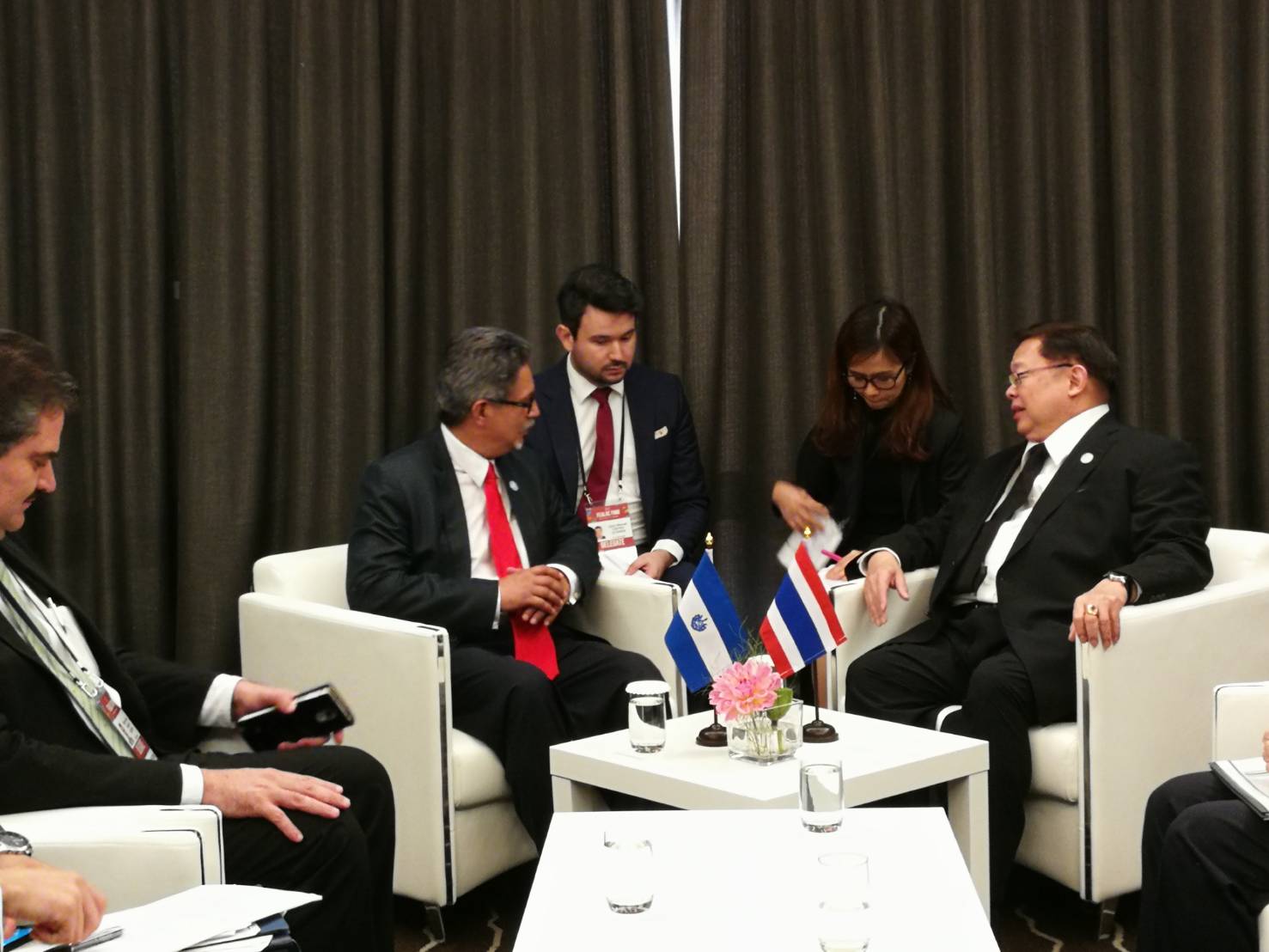 Deputy Minister of Foreign Affairs of the Kingdom of Thailand met with ...