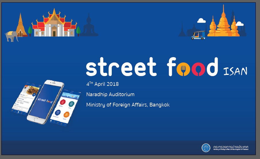 The Ministry of Foreign Affairs Launches the “Street Food Isan ...