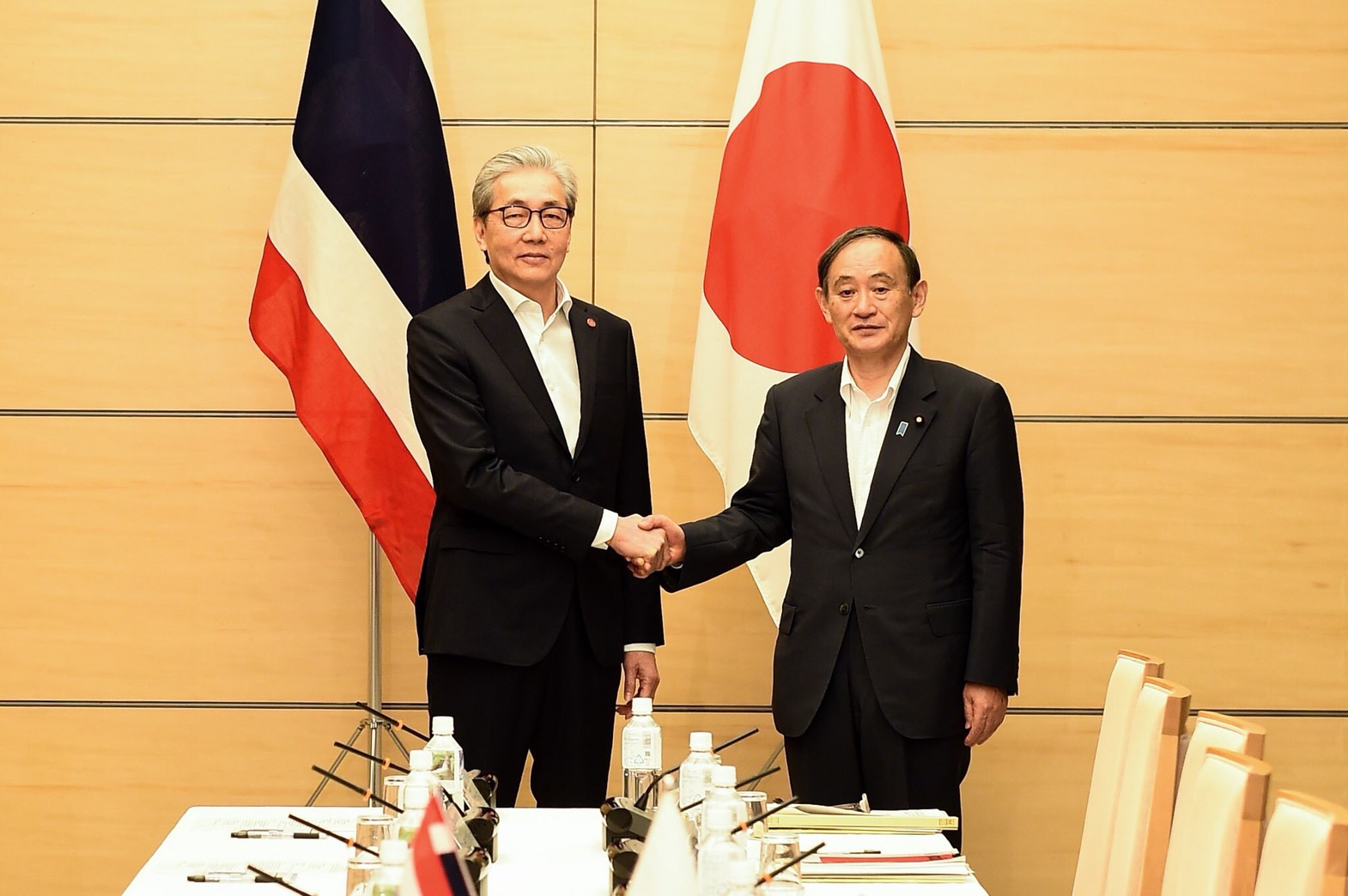 Joint Press Statement On The Fourth Meeting Of The Japan - Thailand 