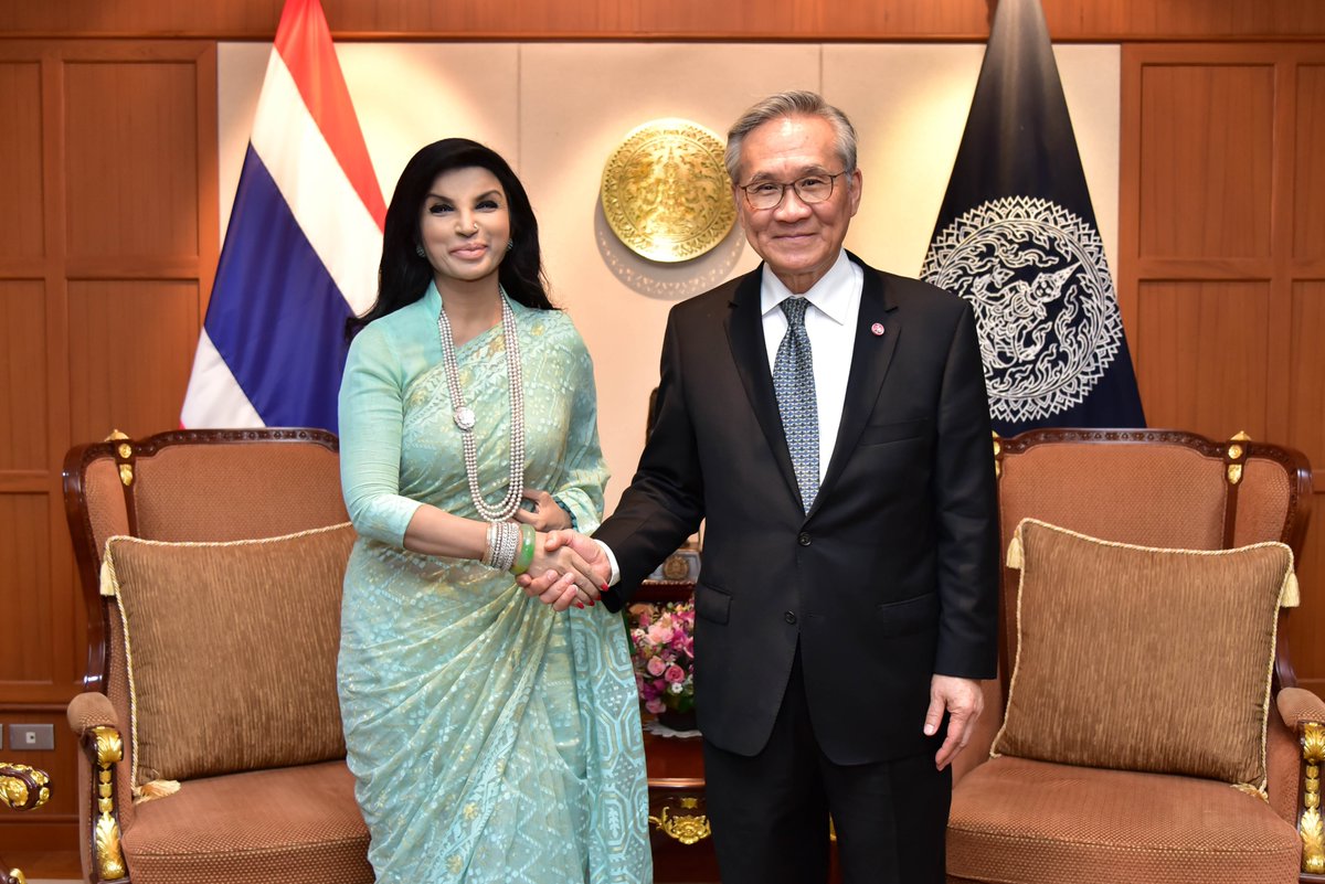 Farewell Call on the Minister of Foreign Affairs of the Kingdom of ...