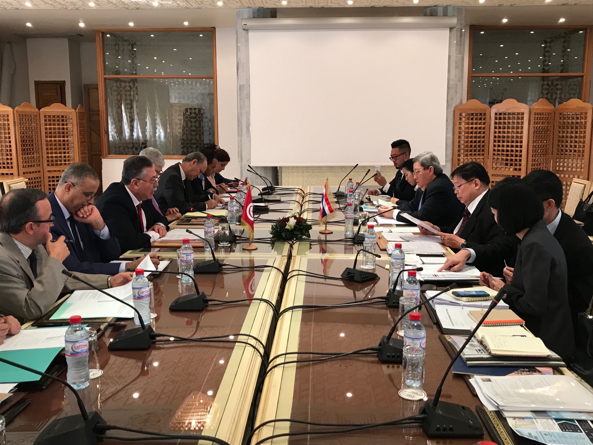 Deputy Minister of Foreign Affairs of the Kingdom of Thailand Attended ...