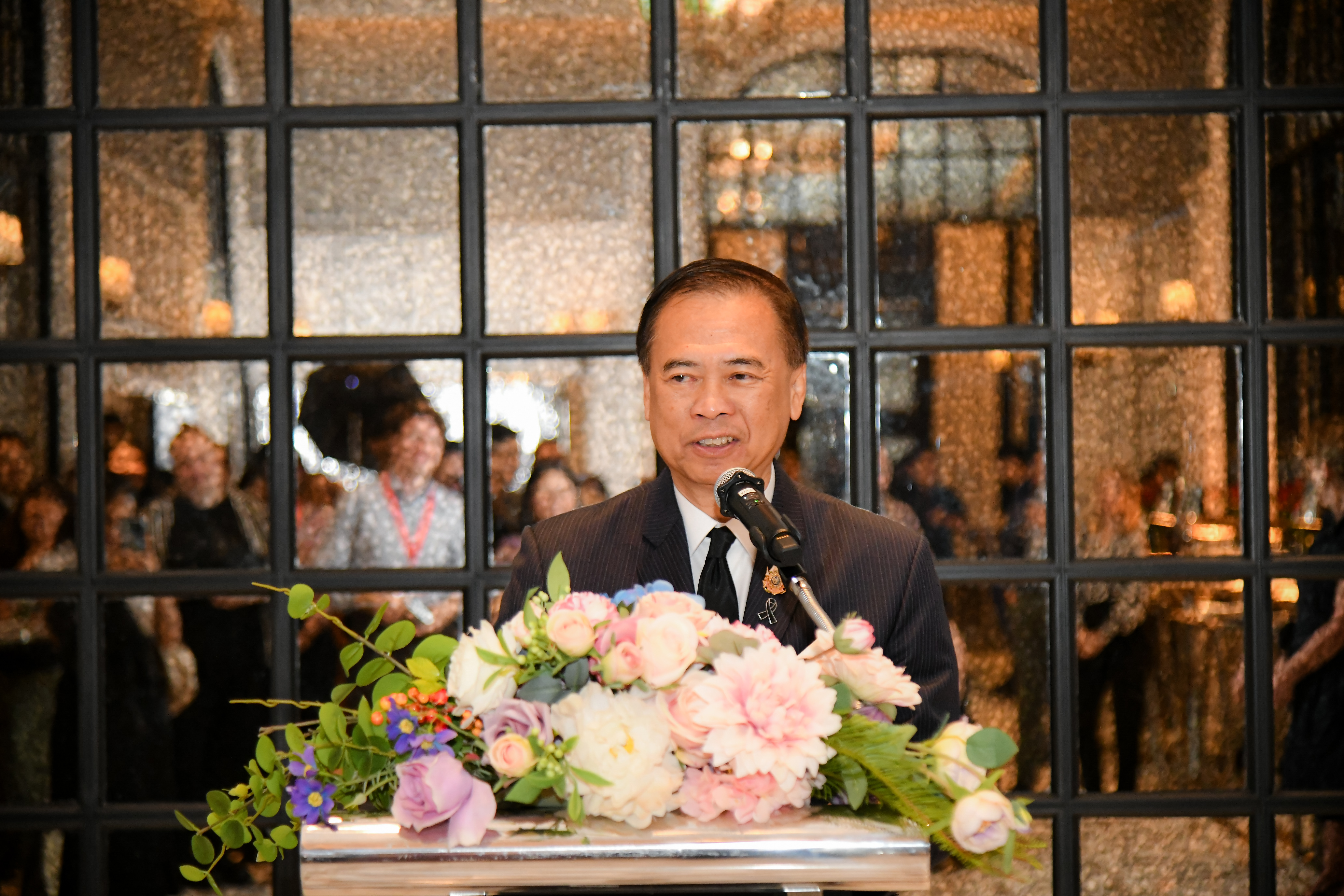 Thai Vice Minister Discusses Sustainability with ASEF Director