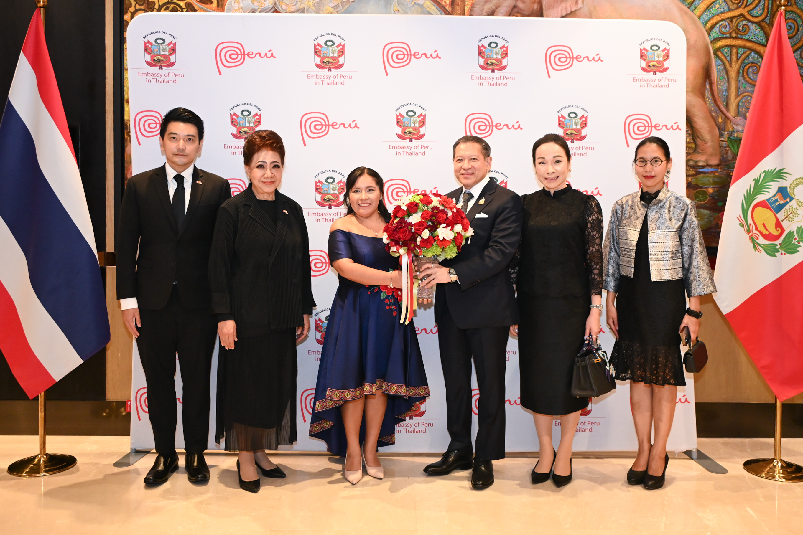 Charoensuwan Signals Thailand-Peru Trade Deal as Ties Mark 60 Years