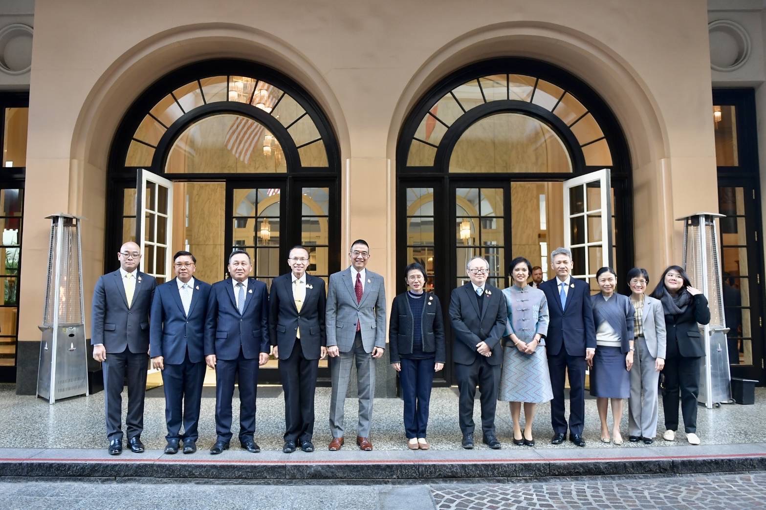 The Minister of Foreign Affairs attended the Meeting of Thai ...