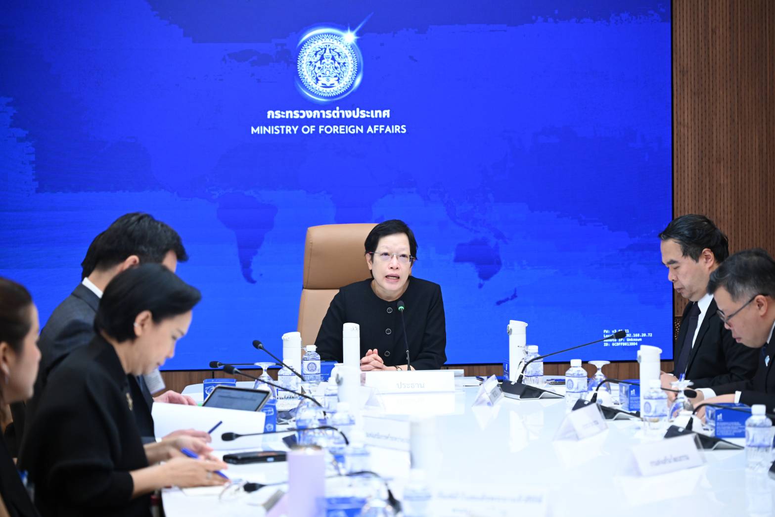 Thai Minister Chairs Preparatory Meetings for 140th Anniversary