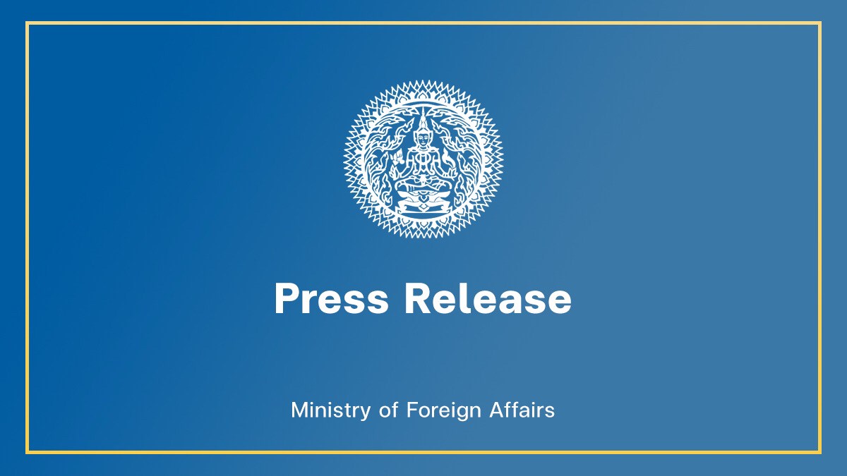 Deputy Minister Of Foreign Affairs Of Thailand To Visit The United Arab   Timeline 25641006 144935 0 