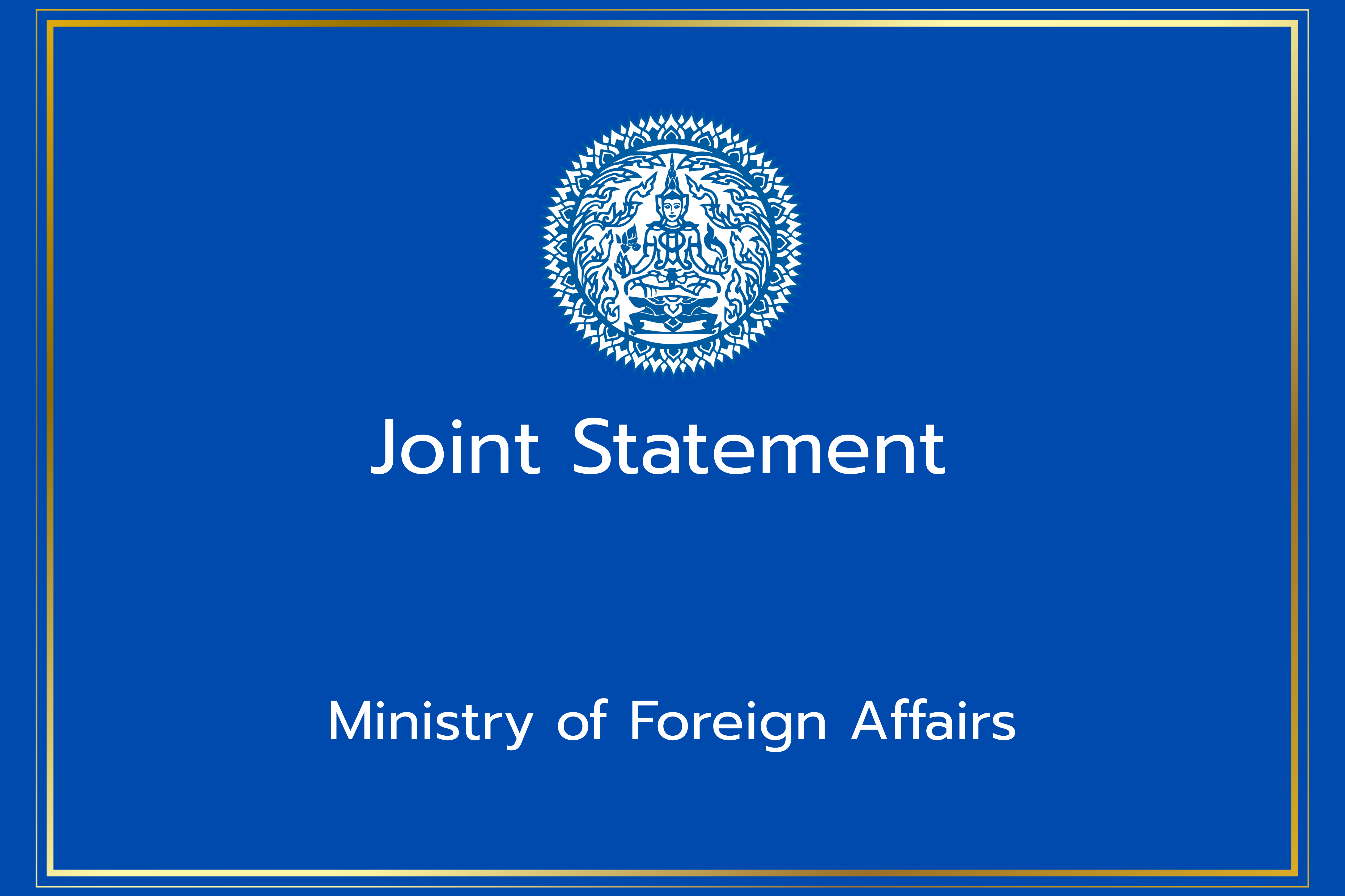 Thailand and China Solidify Community – Security Framework Established