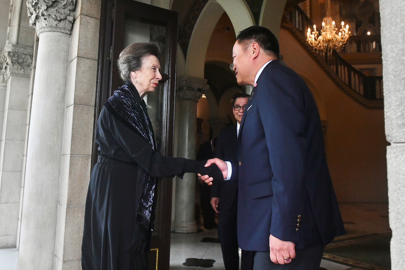 Thai PM’s Meeting with Princess Royal Focuses on STEM, Healthcare
