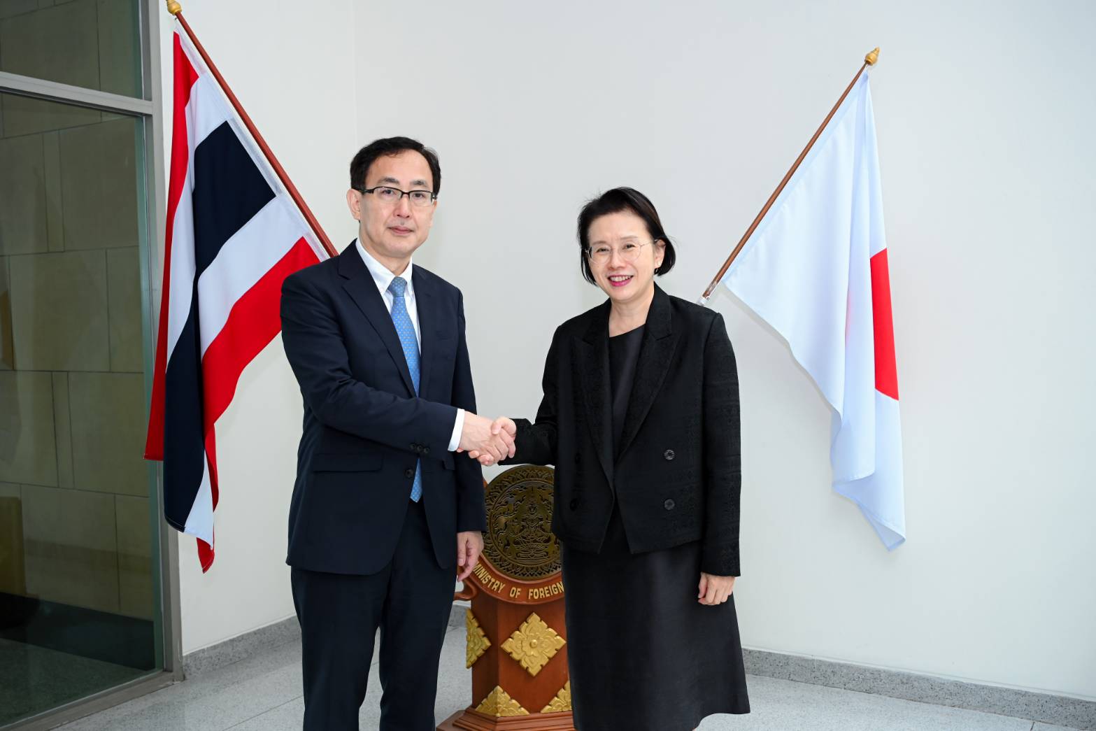 Thailand and Japan Reaffirm Partnership Amid Volatile Global Environment