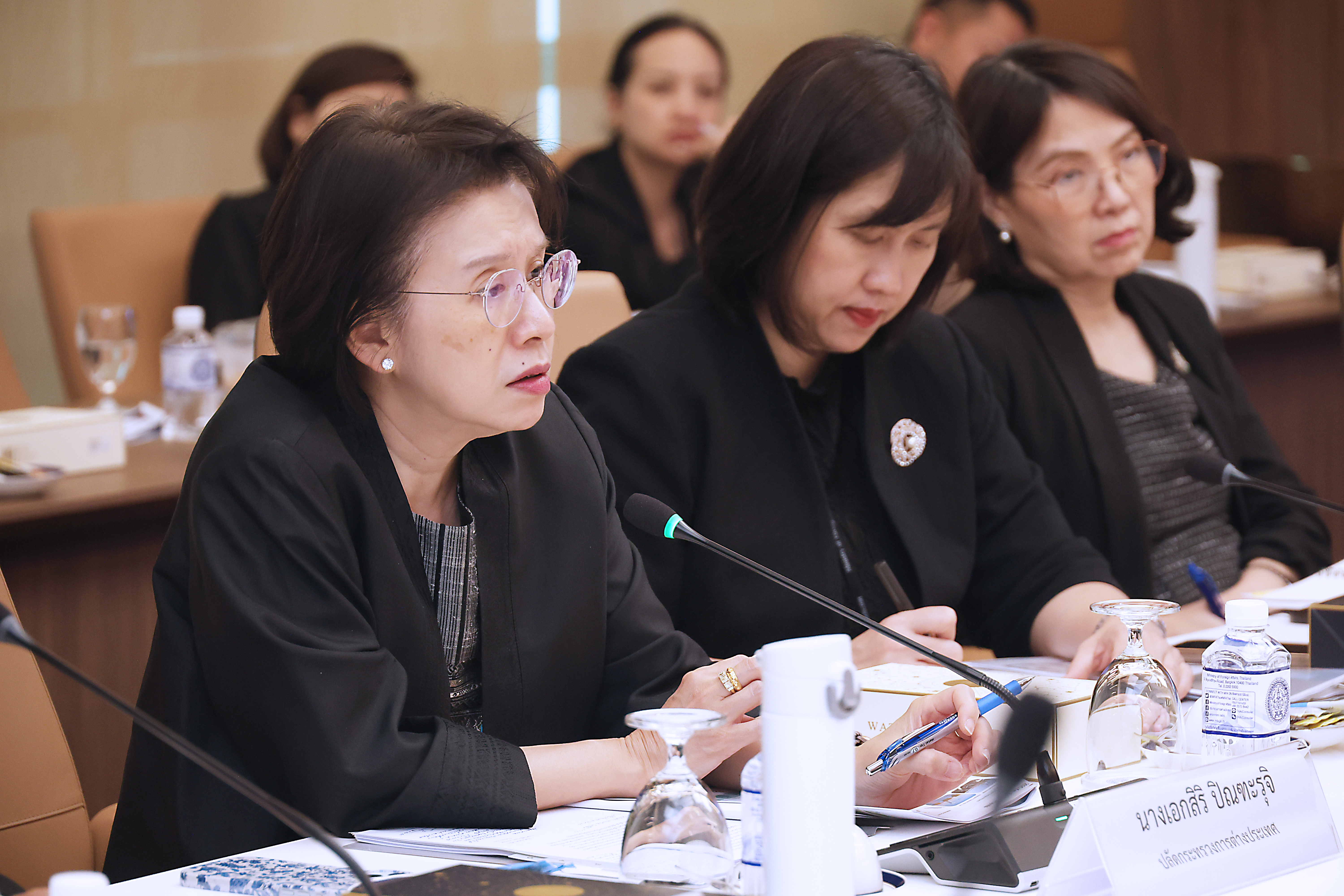 Permanent Secretary Meets PTTEP Executives to Discuss Energy Security