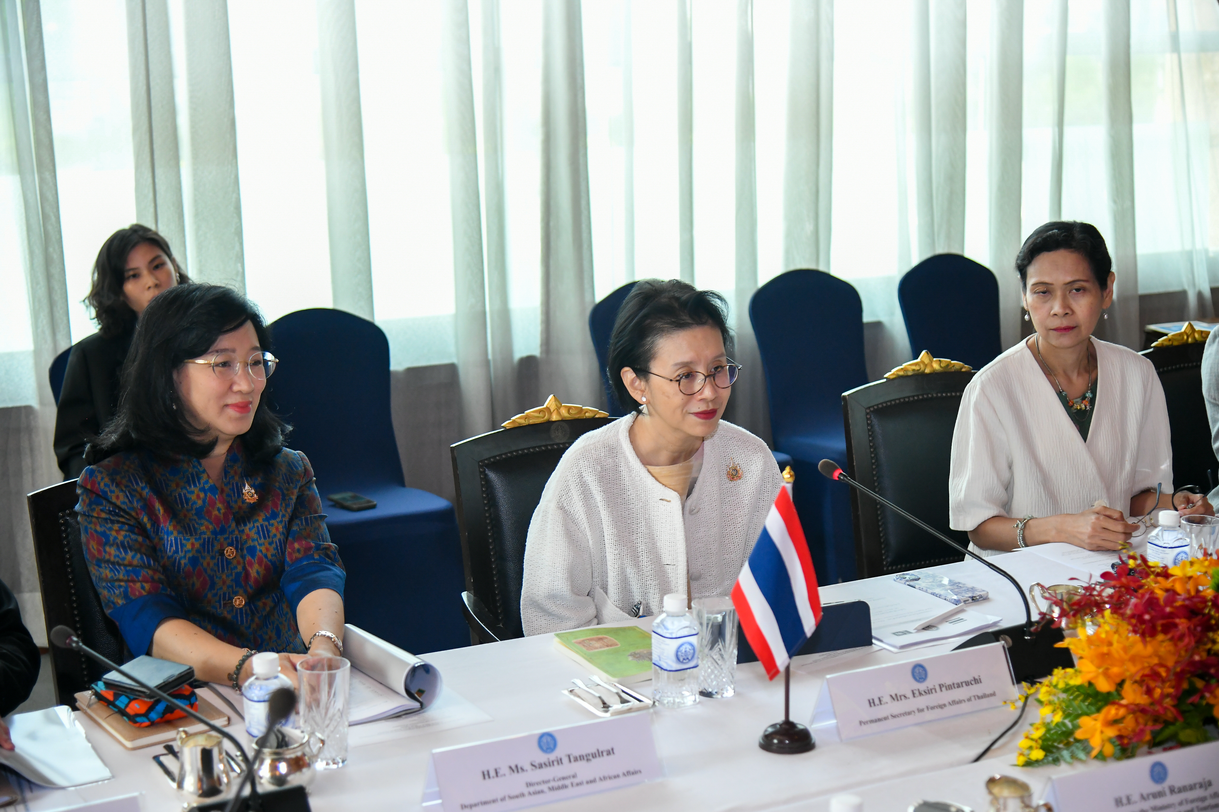 The 6th Thailand-Sri Lanka Bilateral Political Consultations - กระทรวง ...