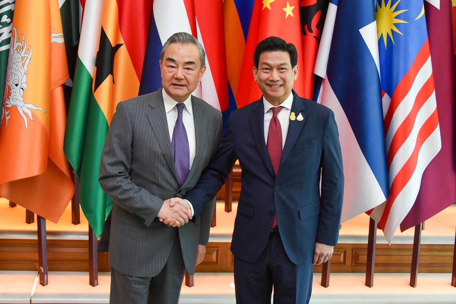 Chinese Foreign Minister Wang Yi’s Official Visit to Thailand (26-29 ...