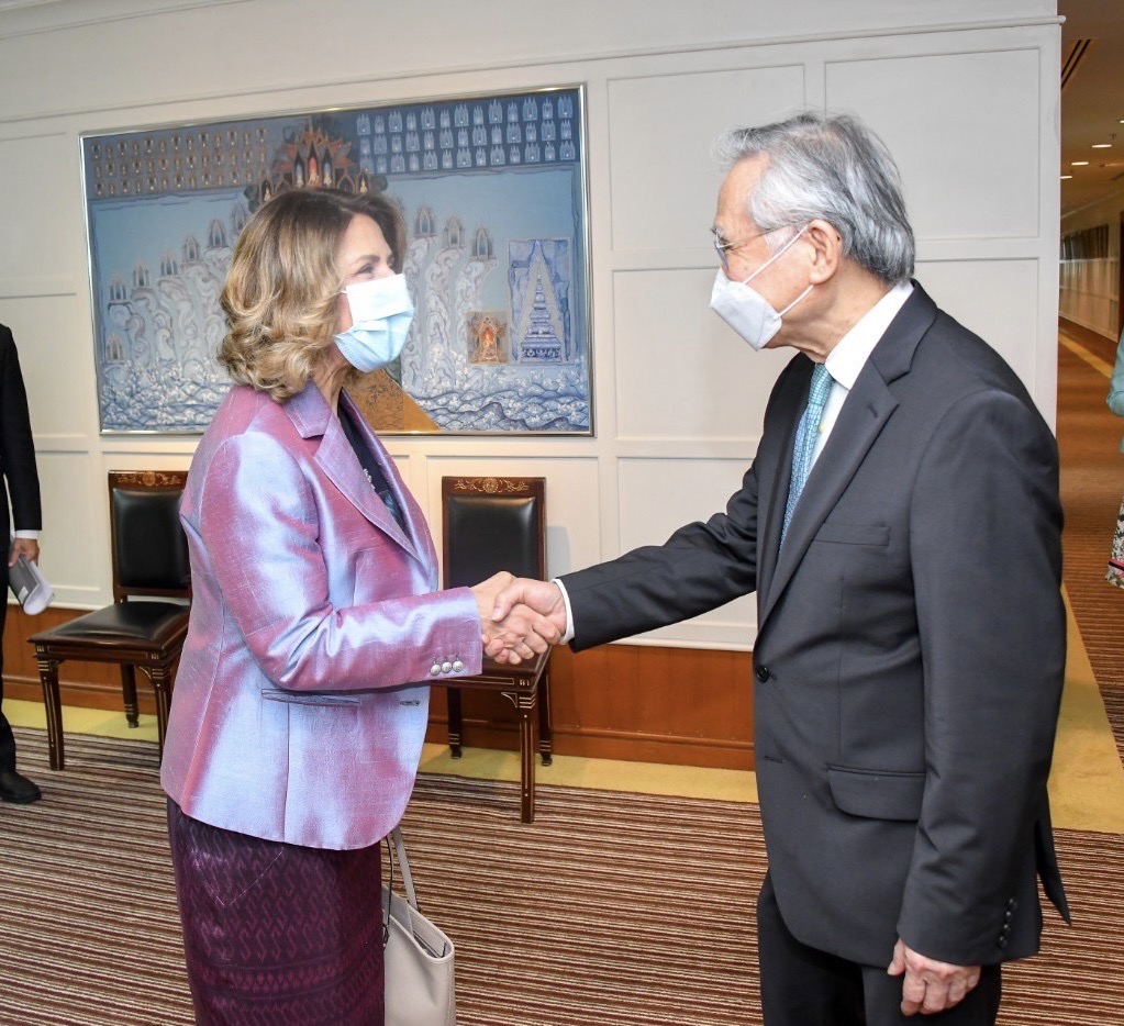 Ambassador of the Republic of Türkiye to Thailand paid a courtesy call ...