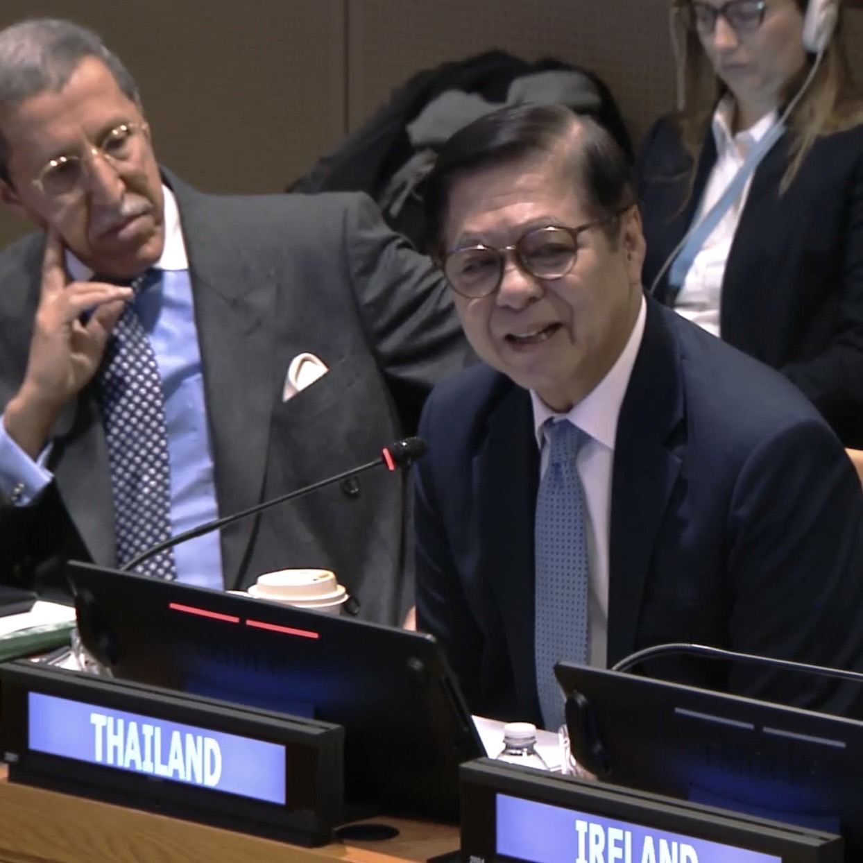 Thailand Shares Human Rights Experiences With Hope To Maximize UN Human ...