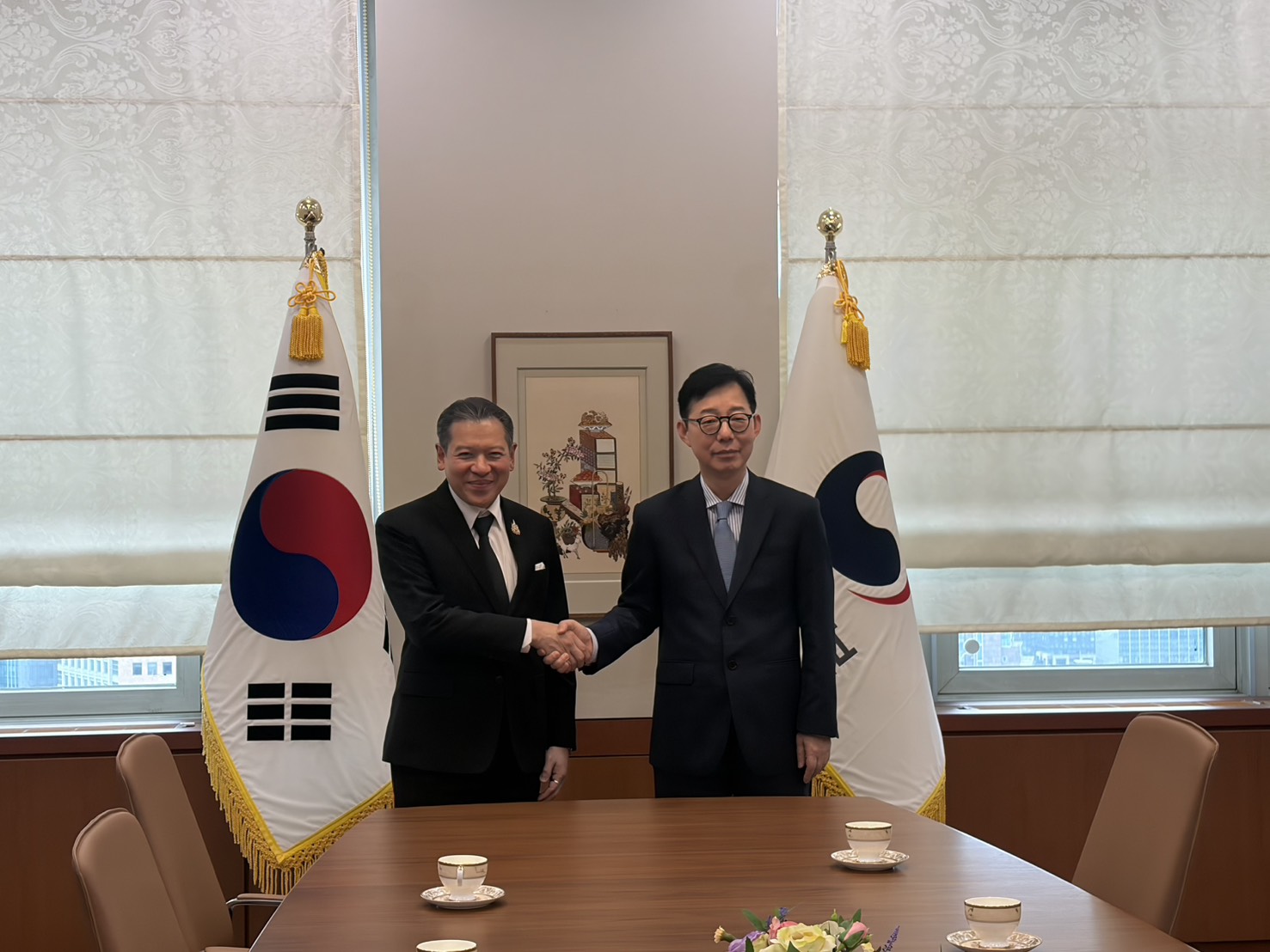 Thailand & Korea Advance Defense, CEPA – Strategic Alignment