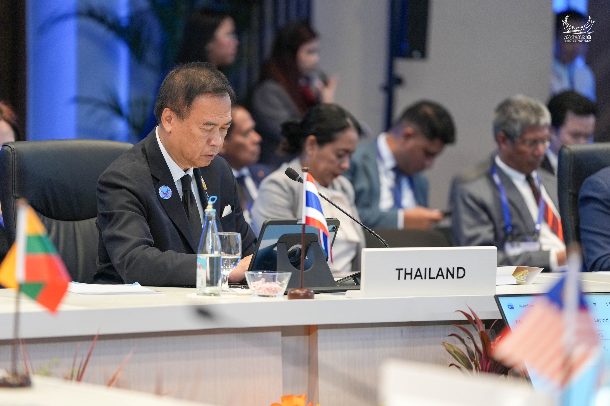 Vice Minister Isarabhakdi Reinforces Nuclear Disarmament Commitment in Manila