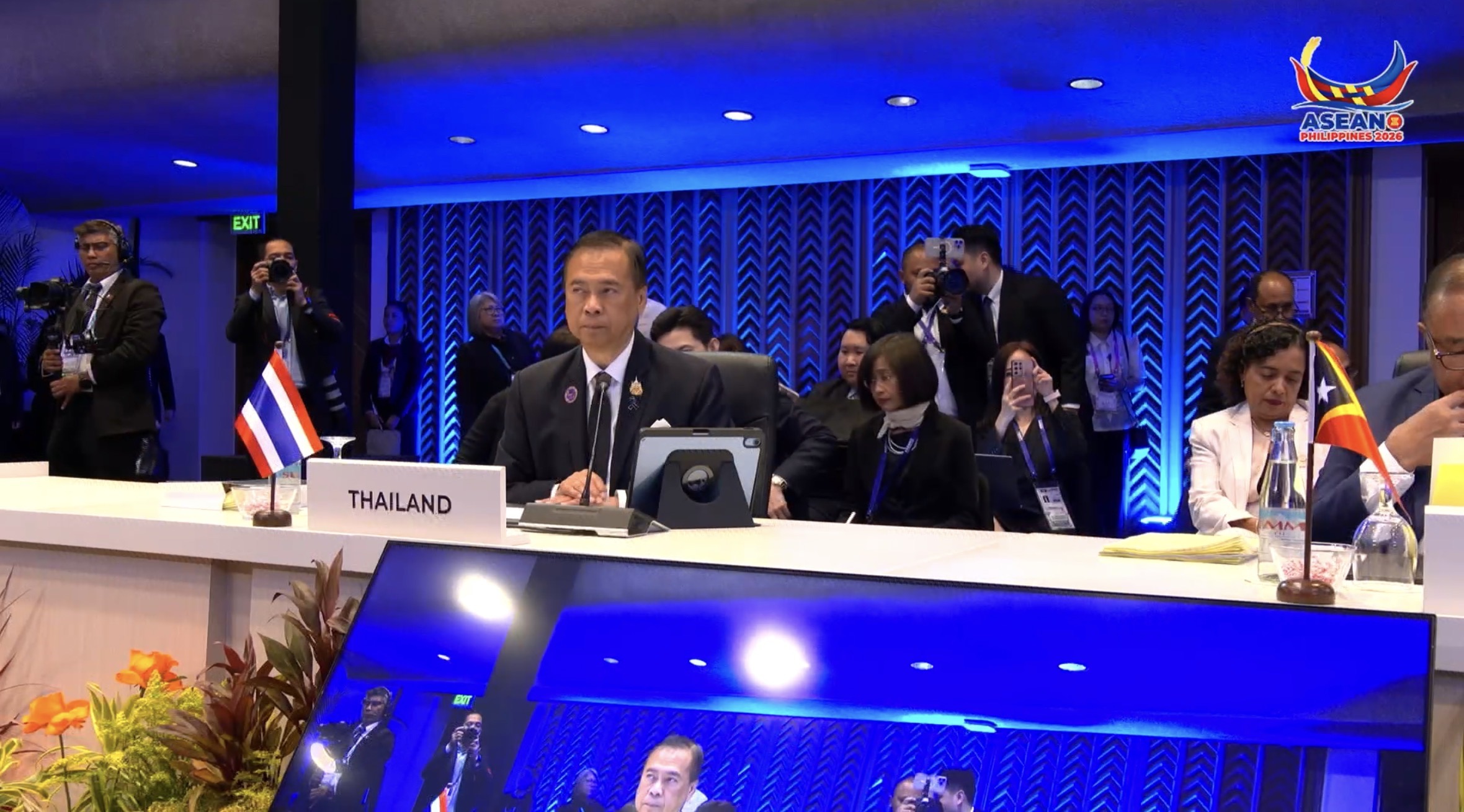 Vice Minister Isarabhakdi Advances ASEAN Unity in Manila