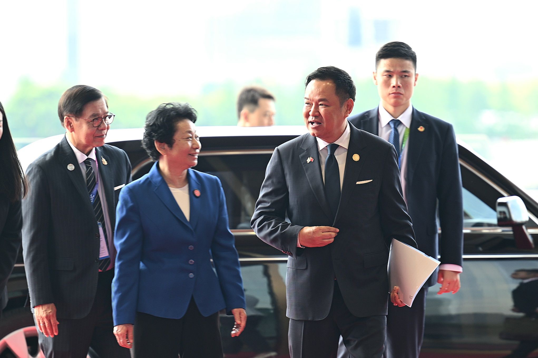 Thai PM’s AI Visit—Regional Stability Stakes