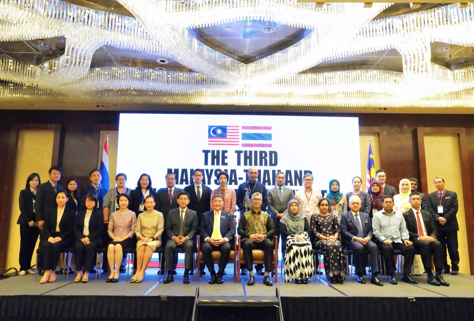 Ambassador joined the 3rd Thailand-Malaysia JTC Meeting and bilateral ...