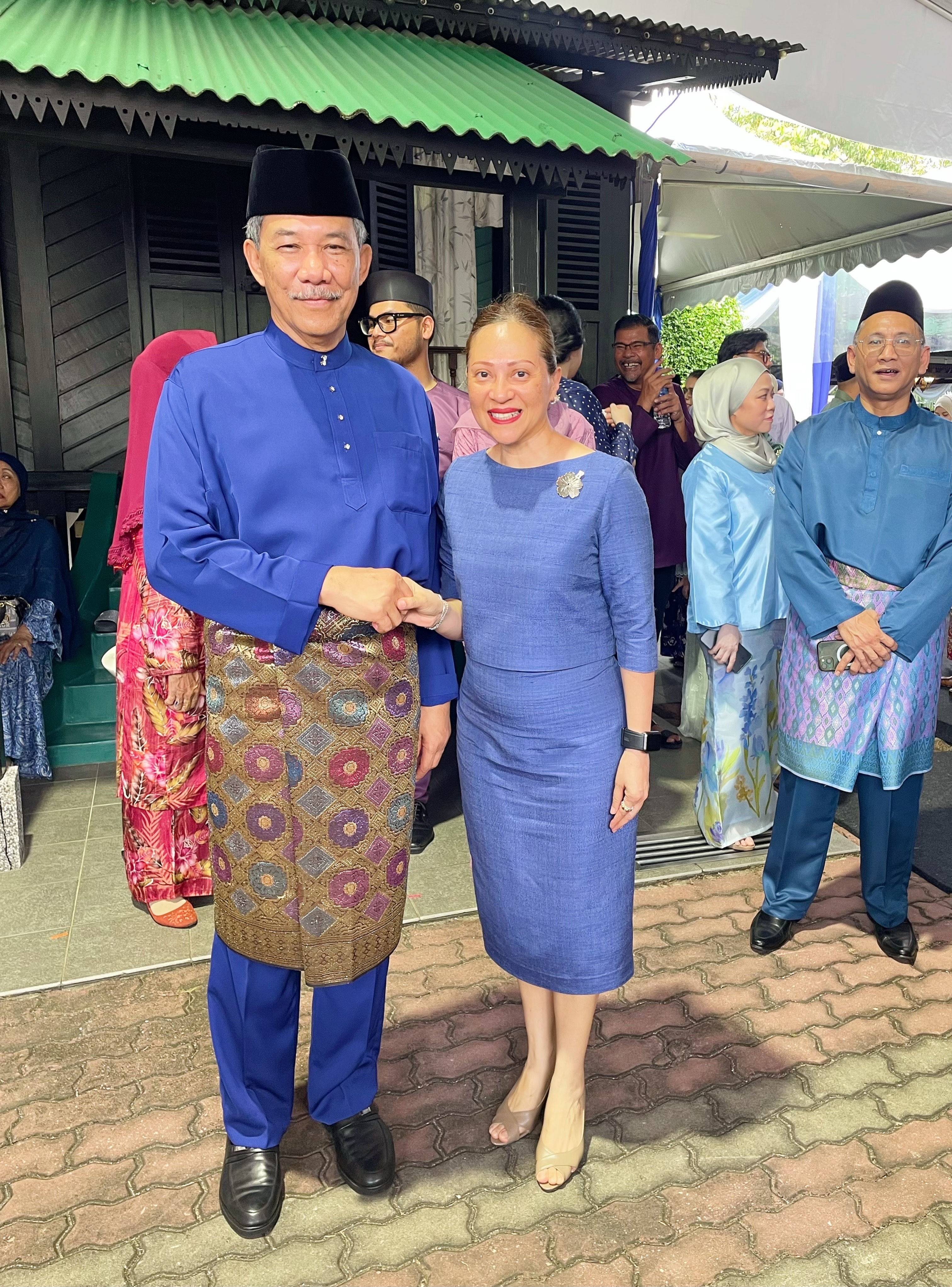 ประมวลภาพ Aidilfitri/ Hari Raya Celebration 2025 โดยหน่วยงานมาเลเซีย ...