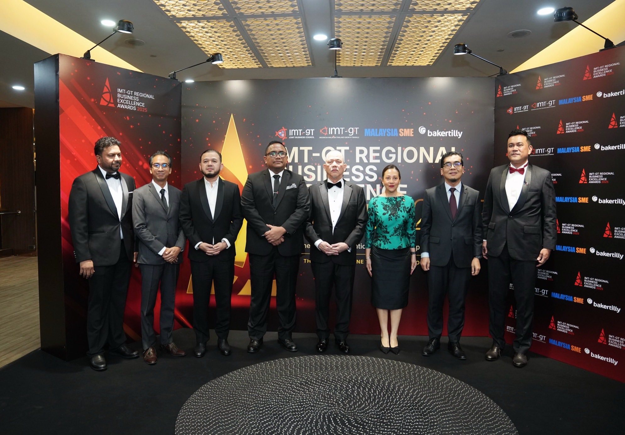 Ambassador attended the IMT-GT Regional Business Excellence Awards 2025 ...