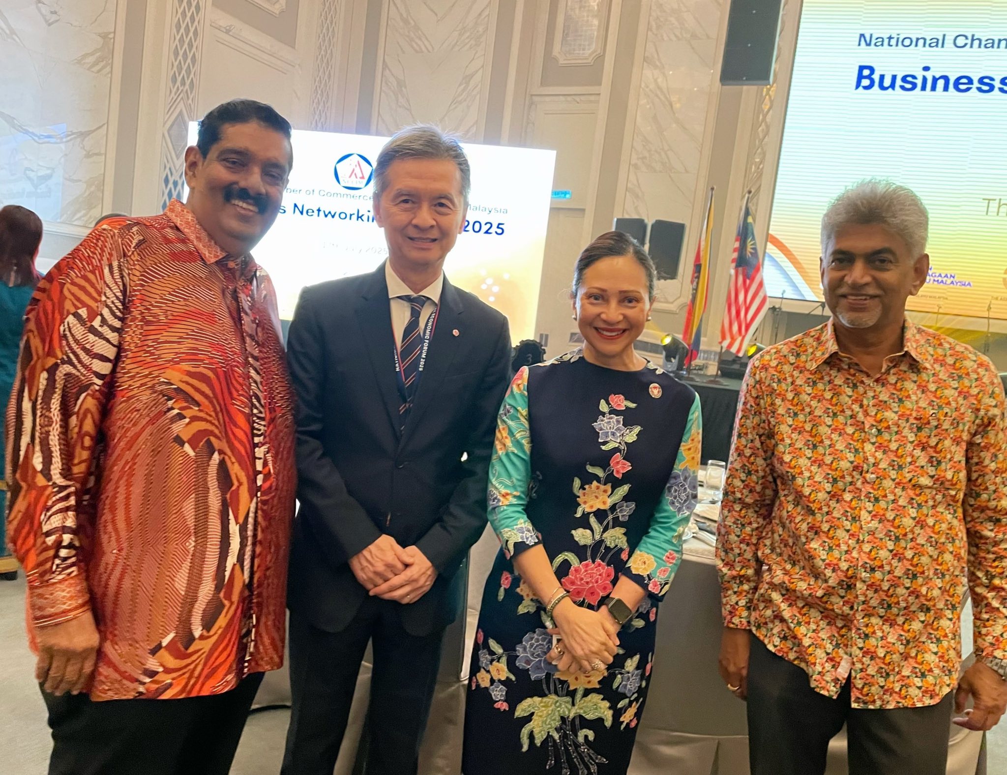 Ambassador attended NCCIM Business Networking Dinner 2025 - สถาน ...