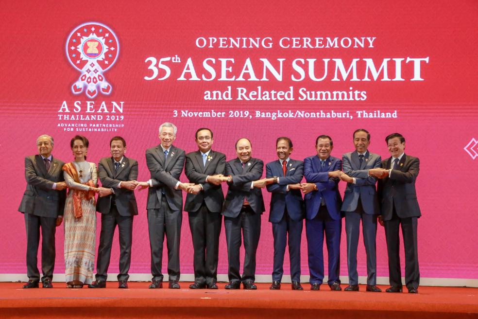 Opening Ceremony Of The 35th ASEAN Summit - สถานเอกอัครราชทูต ณ กรุง ...