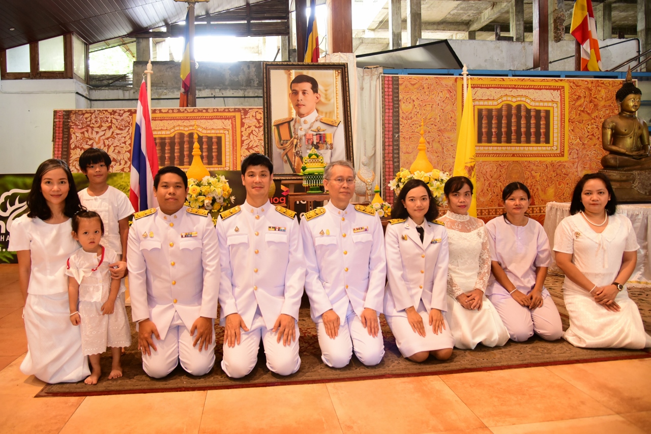 The Royal Thai Embassy in Colombo Organised Alms Offering Ceremony and ...