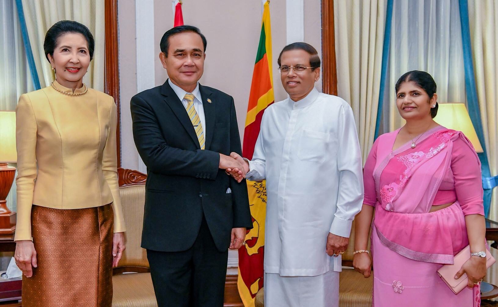 Official Visit to Sri Lanka of H.E. General Prayut Chan o cha