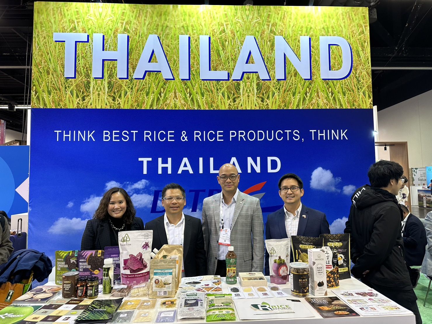 Thai Trade Center, Los Angeles and Department of International Trade  Promotion led a group of 17 Thai companies to participate in the Natural  Products Expo West (NPEW) 2023 - สถานกงสุลใหญ่ ณ นครลอสแอนเจลิส