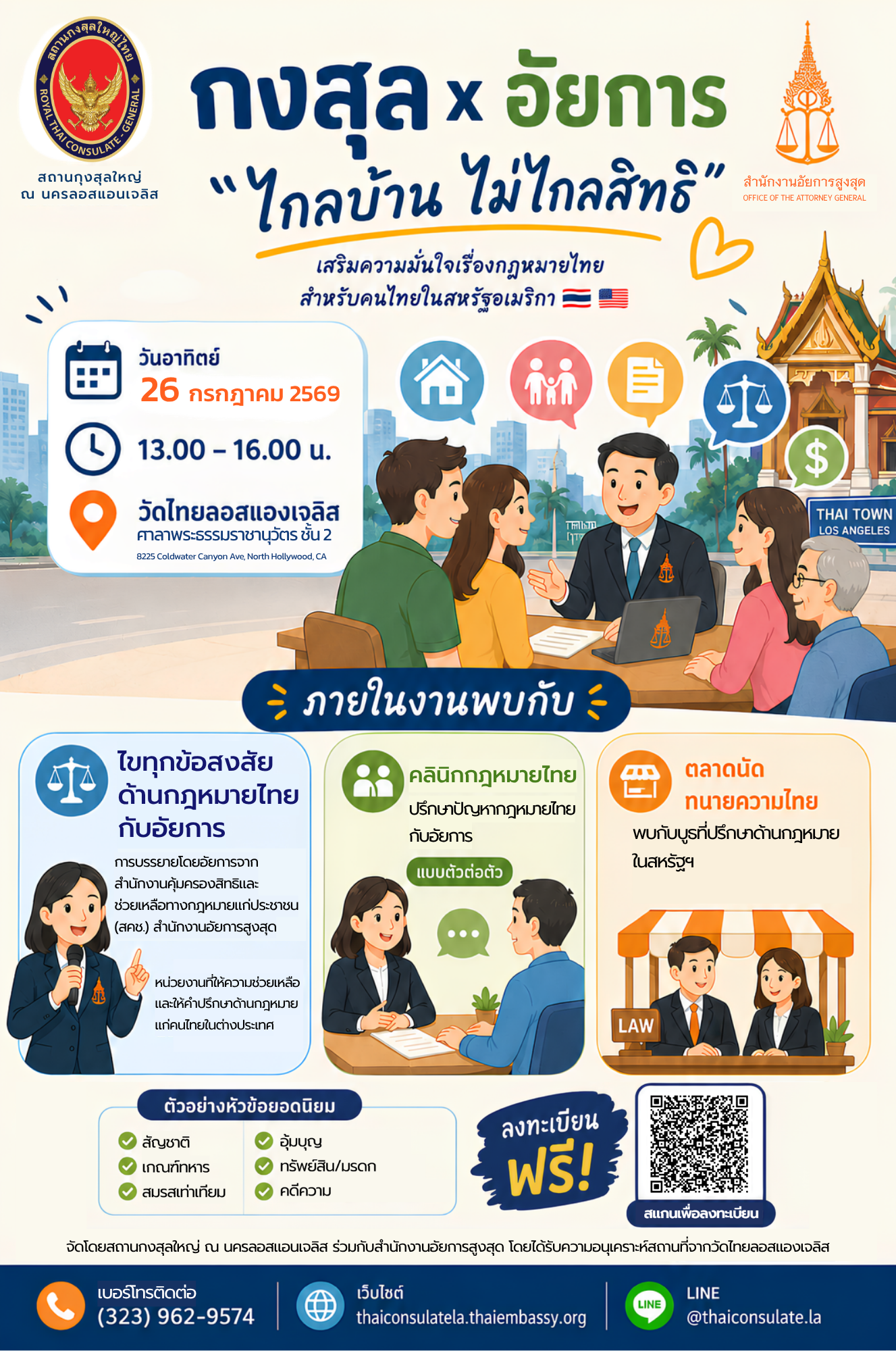 สถานกุงสุลใหญ่_ณ_นครลอสแองเจลส