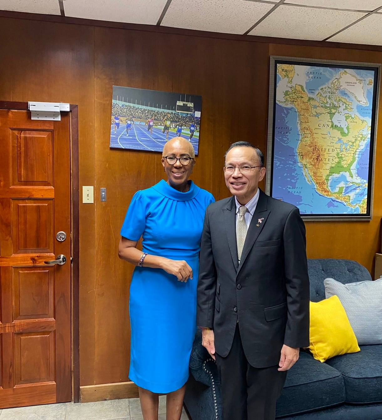 Ambassador of the Kingdom of Thailand to Jamaica (with Residence in