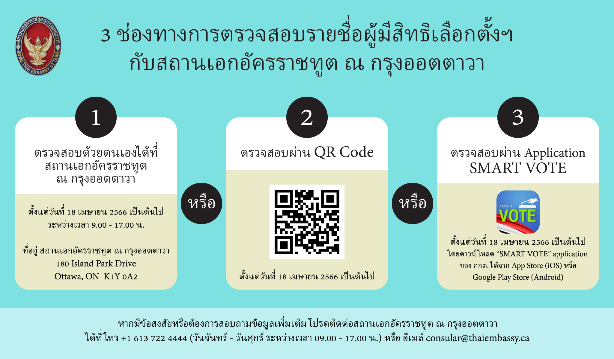 PR_การตรวจสอบรายชื่อผู้มีสิทธิเลือกตั้งฯ