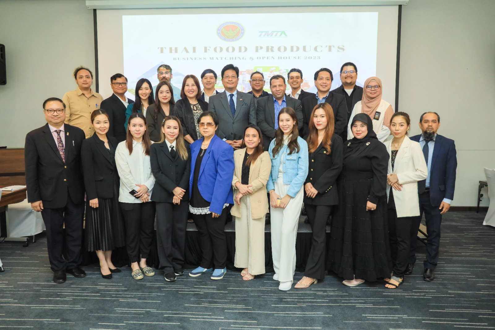 A Business Matching Event In Bahrain In Collaboration With The Thai ...