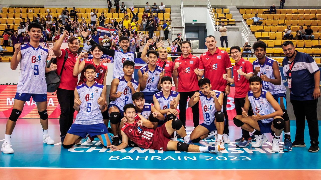 Congratulations to the Thai Volleyball Men’s U21 team for achieving the ...