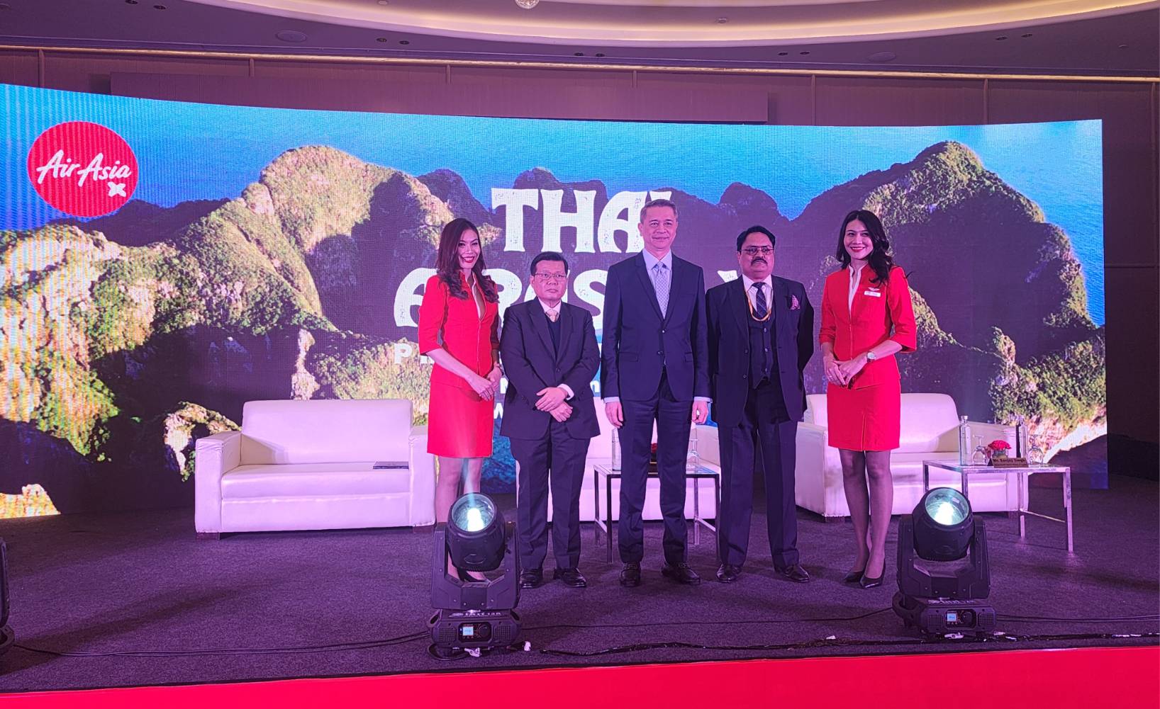 Inaugural Flight Press Conference of Thai AirAsia X - สถานเอกอัครราชทูต ...