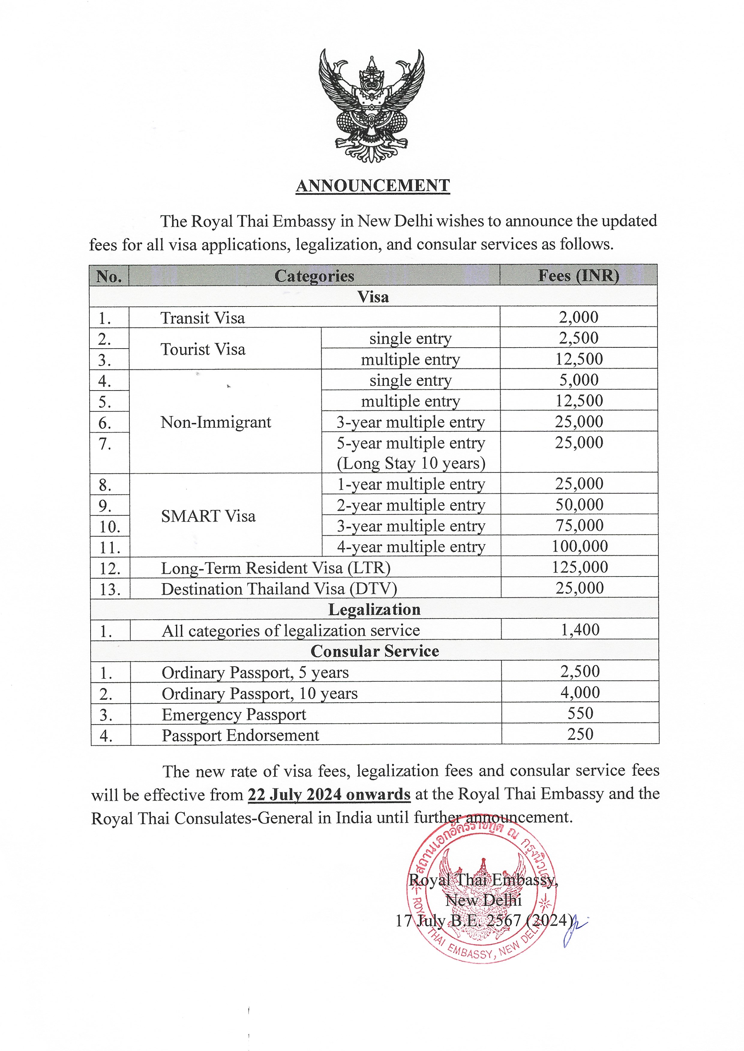 Announcement_Visa_and_Consular_Fees_July_2024
