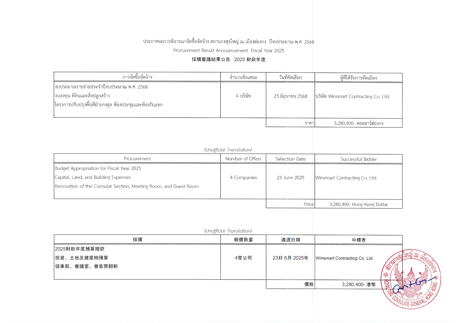 จัดซื้อจัดจ้าง
