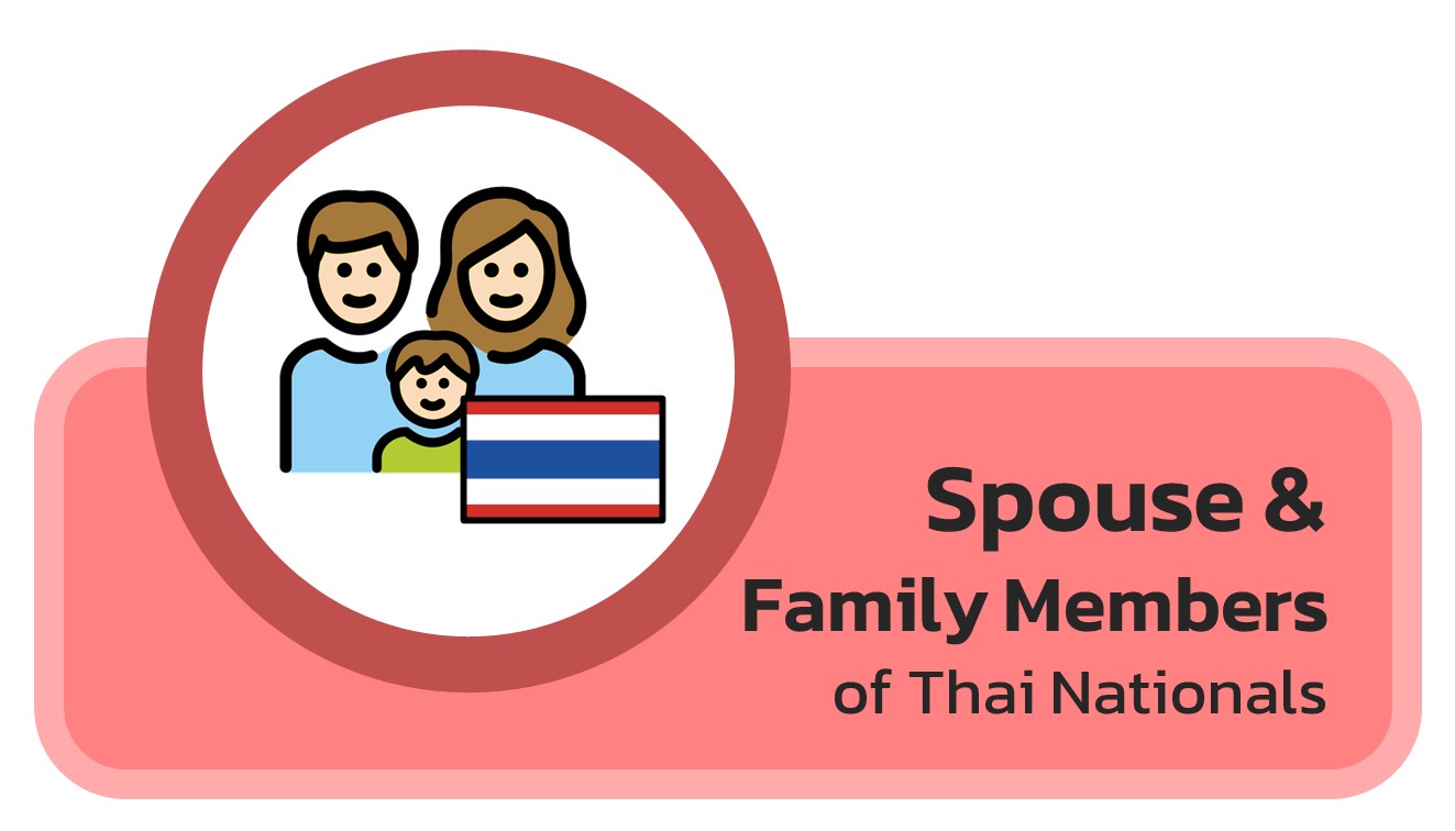 Visa for Spouse and Family Members of Non-Thai Nationals