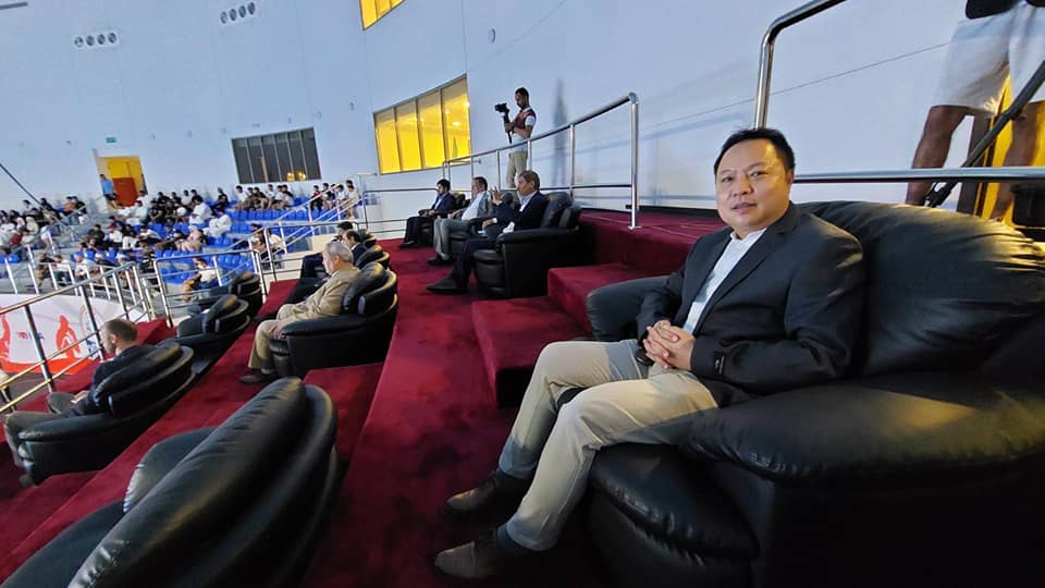 อุปทูตเข้าร่วมพิธีเปิดงานแข่งขันชกมวยสากล Kuwait International Boxing