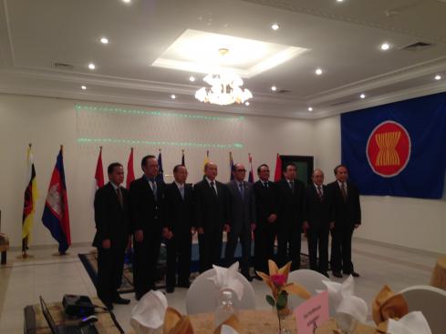 The Ambassador Of Thailand Attended The Transfer Of ASEAN Chairmanship ...