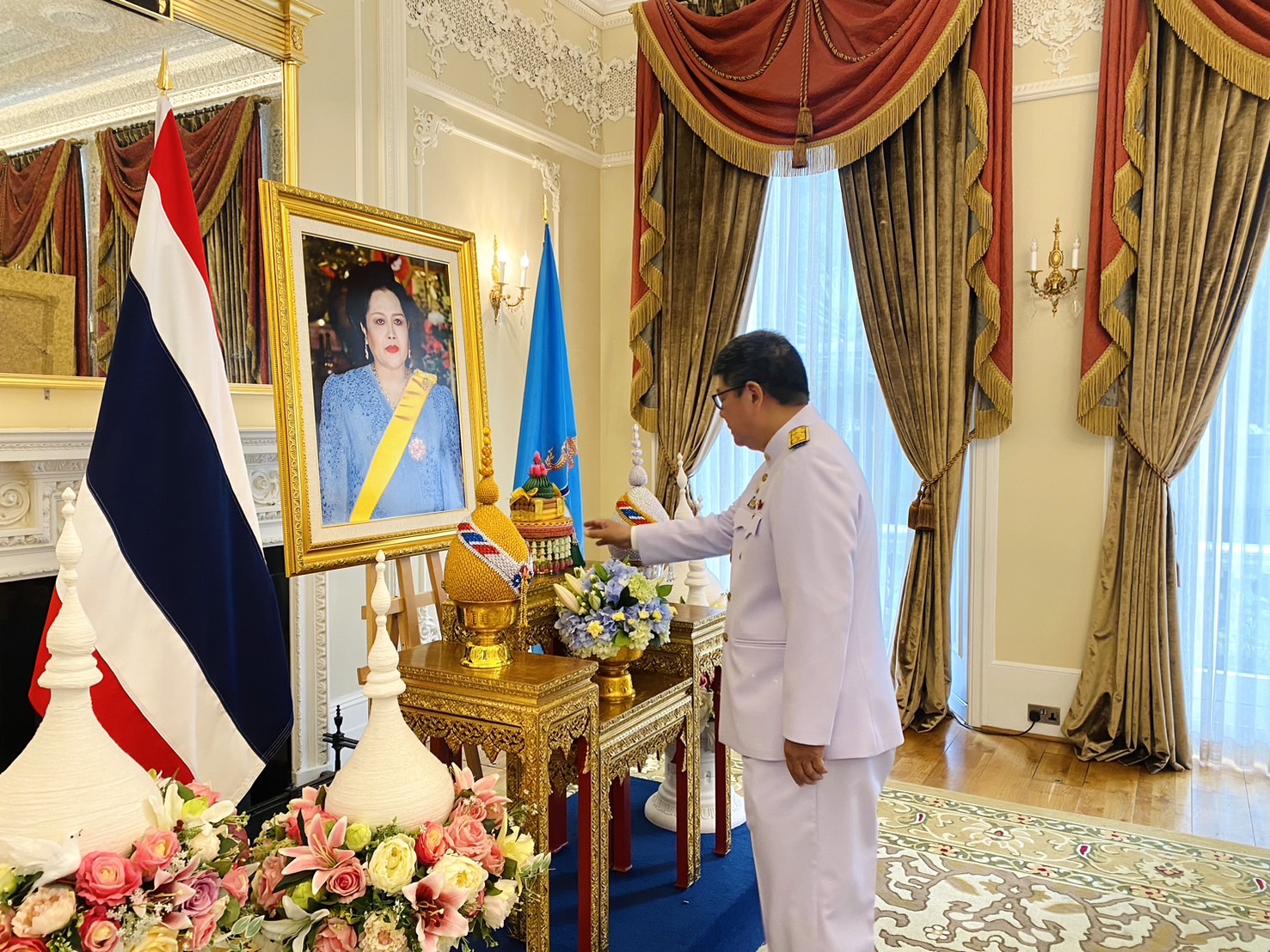 Auspicious Occasion of the Birthday Anniversary of Her Majesty Queen ...