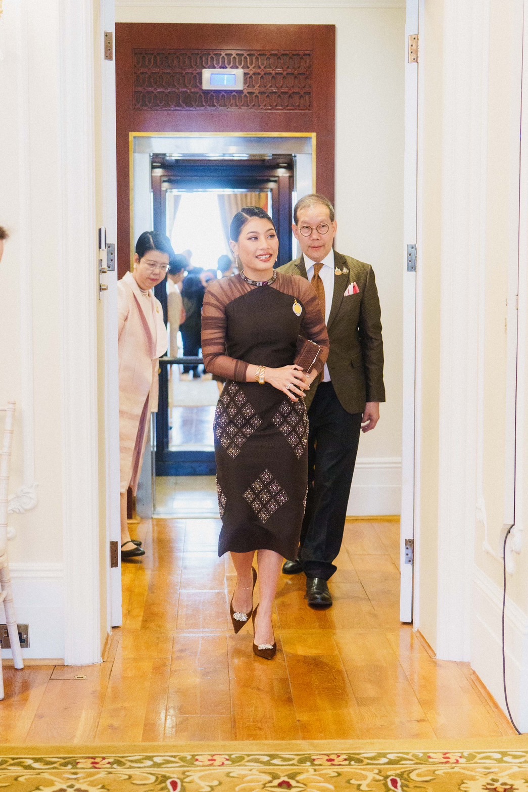 Her Royal Highness Princess Sirivannavari Nariratana Rajakanya Presides  Over the Exhibition Chud Thai Through the Ages: Weaving History, Craft and  Identity at the Royal Thai Embassy, London -