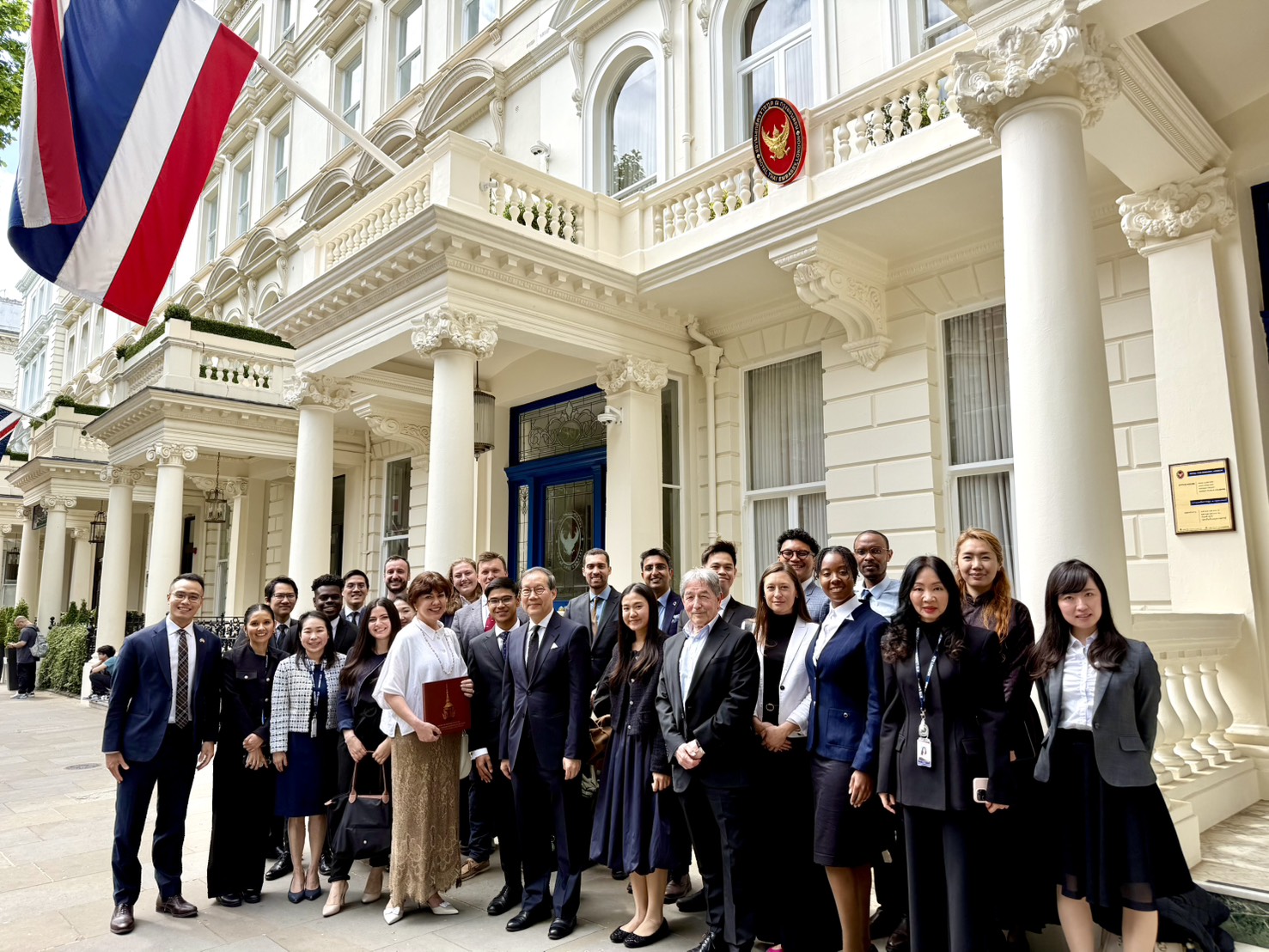 Ambassador of Thailand to the UK Welcomes Participants of the Oxford ...